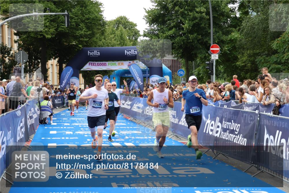 29.06.2025 - hella hamburg halbmarathon Zöllner http://msf.ph/oto/8178484 29.06.2025 10:38:59 Ziel 2980, 3136, 3783, 6682, 8958, 11447, 13137, 15257, 15561, 15873, 17722 meine-sportfotos.de