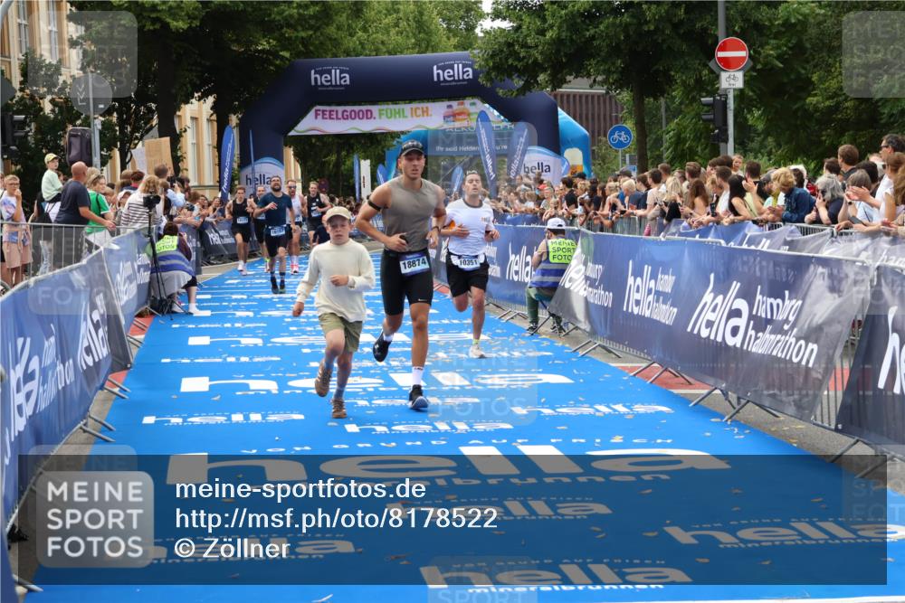 29.06.2025 - hella hamburg halbmarathon Zöllner http://msf.ph/oto/8178522 29.06.2025 10:29:08 Ziel 3043, 8473, 10171, 10351, 16157, 18874 meine-sportfotos.de