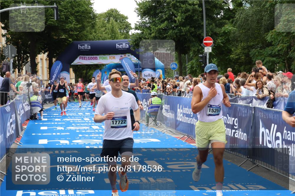 29.06.2025 - hella hamburg halbmarathon Zöllner http://msf.ph/oto/8178536 29.06.2025 10:39:00 Ziel 2980, 3136, 3783, 4359, 6682, 8958, 11447, 13137, 15257, 15561, 15873, 17722, 18734, 19151 meine-sportfotos.de