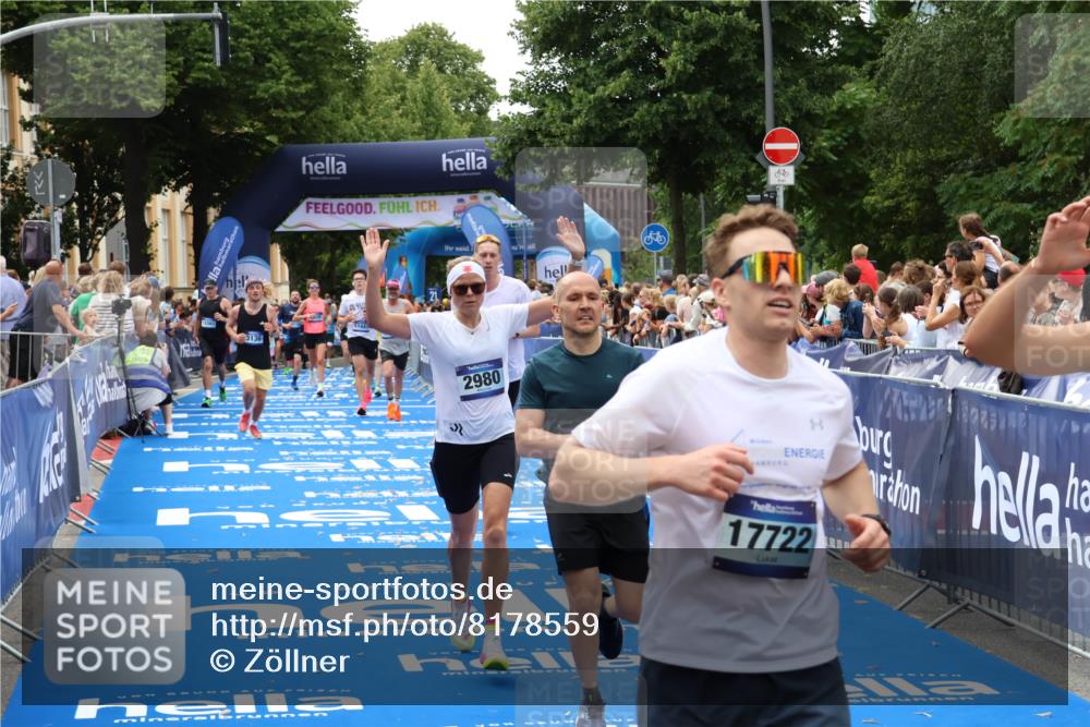 29.06.2025 - hella hamburg halbmarathon Zöllner http://msf.ph/oto/8178559 29.06.2025 10:39:01 Ziel 1164, 2980, 3136, 3783, 4359, 6682, 8958, 11447, 13137, 15257, 15561, 15873, 17722, 18734, 19151 meine-sportfotos.de