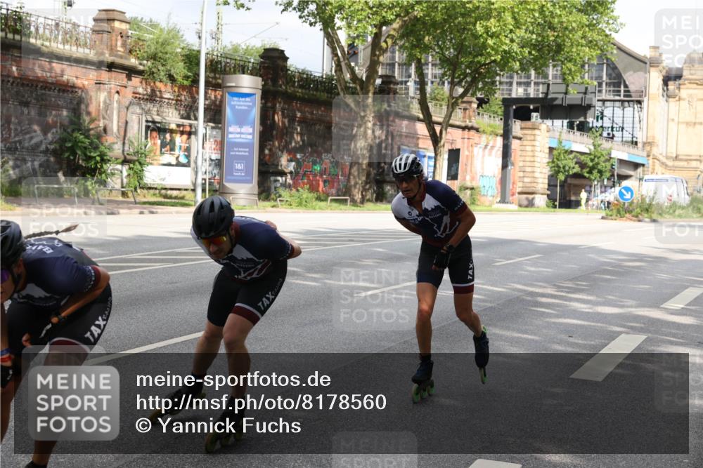 29.06.2025 - hella hamburg halbmarathon Yannick Fuchs http://msf.ph/oto/8178560 29.06.2025 09:07:25 20KM 1, 1, 141 meine-sportfotos.de
