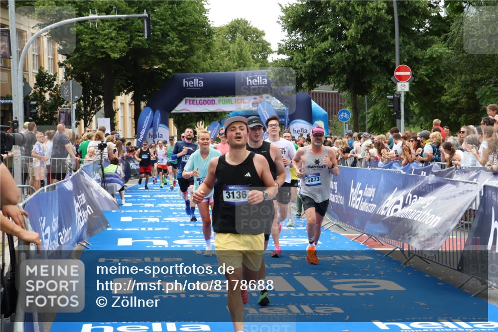 29.06.2025 - hella hamburg halbmarathon Zöllner http://msf.ph/oto/8178688 29.06.2025 10:39:05 Ziel 1164, 1803, 2262, 3136, 4359, 6682, 6686, 6687, 11447, 11619, 15561, 15873, 16820, 18734, 19151 meine-sportfotos.de