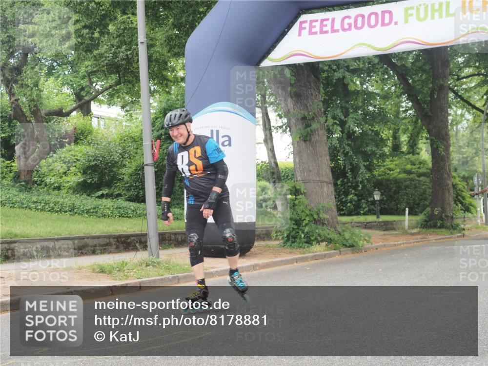 29.06.2025 - hella hamburg halbmarathon KatJ http://msf.ph/oto/8178881 29.06.2025 09:22:04 Zwischen KM18-KM19  meine-sportfotos.de