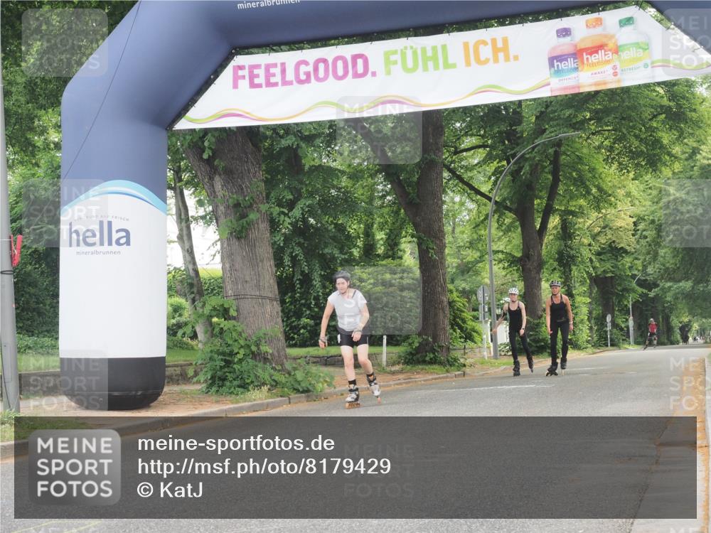 29.06.2025 - hella hamburg halbmarathon KatJ http://msf.ph/oto/8179429 29.06.2025 09:22:22 Zwischen KM18-KM19  meine-sportfotos.de