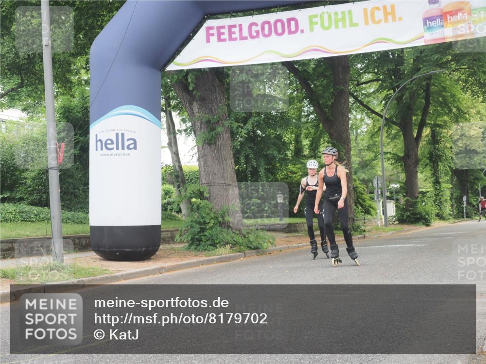 29.06.2025 - hella hamburg halbmarathon KatJ http://msf.ph/oto/8179702 29.06.2025 09:22:24 Zwischen KM18-KM19  meine-sportfotos.de