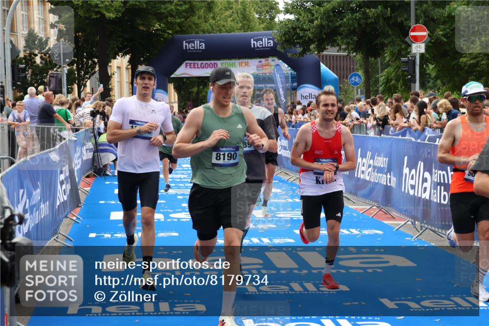 29.06.2025 - hella hamburg halbmarathon Zöllner http://msf.ph/oto/8179734 29.06.2025 10:30:10 Ziel 1758, 2689, 3189, 8190, 8323, 9634, 10270, 12308, 15507, 17768 meine-sportfotos.de