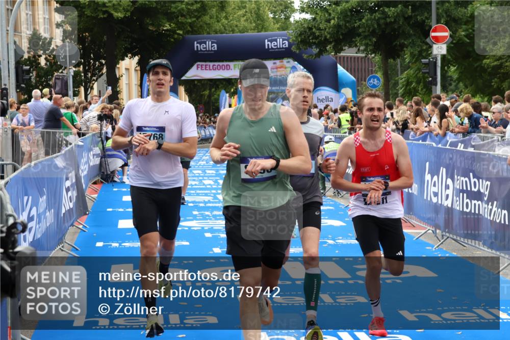 29.06.2025 - hella hamburg halbmarathon Zöllner http://msf.ph/oto/8179742 29.06.2025 10:30:10 Ziel 1758, 2689, 3189, 8190, 8323, 9634, 10270, 12308, 15507, 17768 meine-sportfotos.de