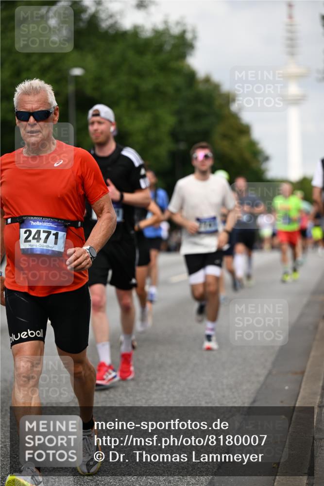 29.06.2025 - hella hamburg halbmarathon Dr. Thomas Lammeyer http://msf.ph/oto/8180007 29.06.2025 10:10:21 Kennedybrücke 1830, 1936, 2471, 2624, 3062, 4169, 4542, 5431, 6014, 7741, 8290, 8744, 8909, 9917, 10214, 10781 meine-sportfotos.de