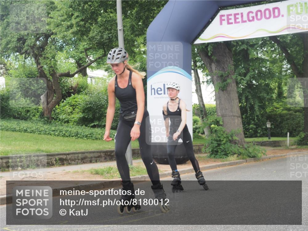 29.06.2025 - hella hamburg halbmarathon KatJ http://msf.ph/oto/8180012 29.06.2025 09:22:25 Zwischen KM18-KM19  meine-sportfotos.de