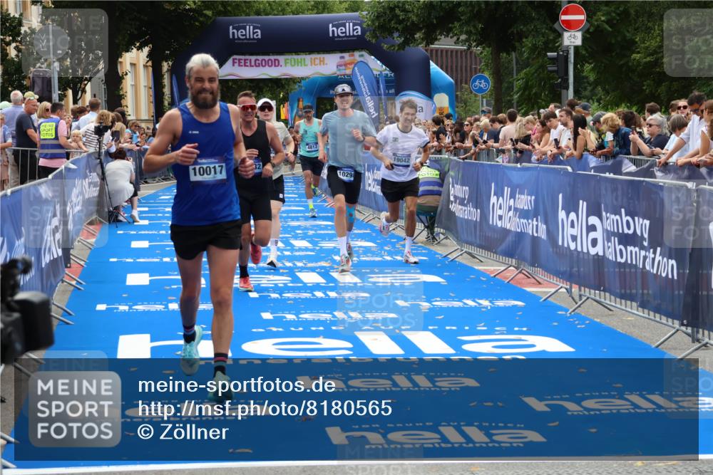 29.06.2025 - hella hamburg halbmarathon Zöllner http://msf.ph/oto/8180565 29.06.2025 10:31:20 Ziel 3955, 4812, 10017, 10298, 11857, 12232, 14450, 14548, 19042 meine-sportfotos.de