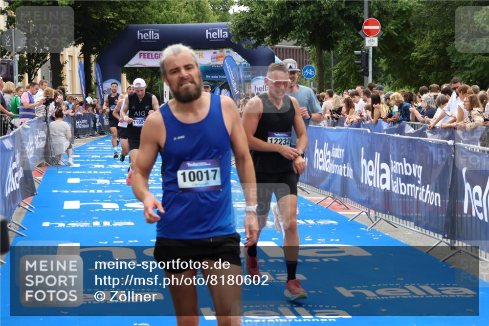 29.06.2025 - hella hamburg halbmarathon Zöllner http://msf.ph/oto/8180602 29.06.2025 10:31:21 Ziel 3955, 4812, 10017, 10298, 11857, 12232, 14450, 14548, 19042 meine-sportfotos.de
