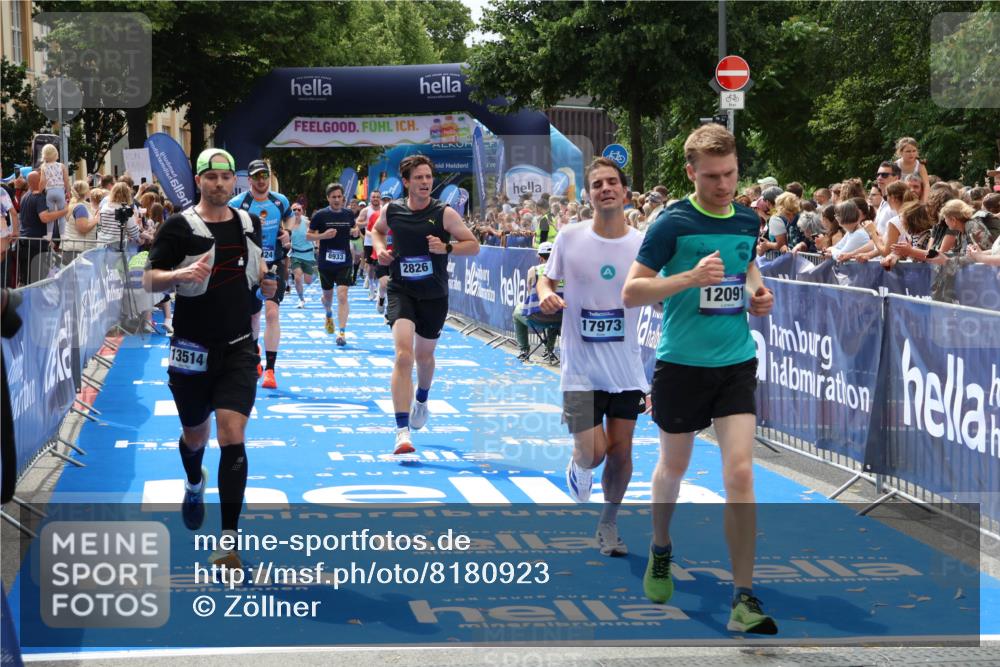 29.06.2025 - hella hamburg halbmarathon Zöllner http://msf.ph/oto/8180923 29.06.2025 10:40:10 Ziel 2826, 4381, 5007, 5050, 5508, 5916, 6080, 7495, 8933, 12091, 13514, 15424, 17973 meine-sportfotos.de