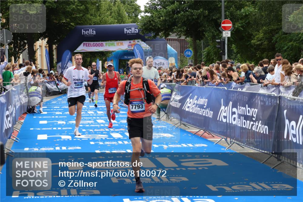 29.06.2025 - hella hamburg halbmarathon Zöllner http://msf.ph/oto/8180972 29.06.2025 10:31:43 Ziel 7793, 13606, 13617, 15835, 18102 meine-sportfotos.de