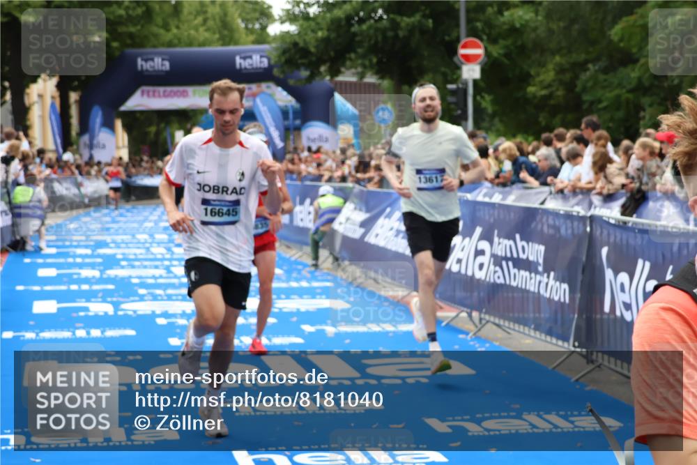 29.06.2025 - hella hamburg halbmarathon Zöllner http://msf.ph/oto/8181040 29.06.2025 10:31:44 Ziel 7793, 13606, 13617, 15835, 18102 meine-sportfotos.de
