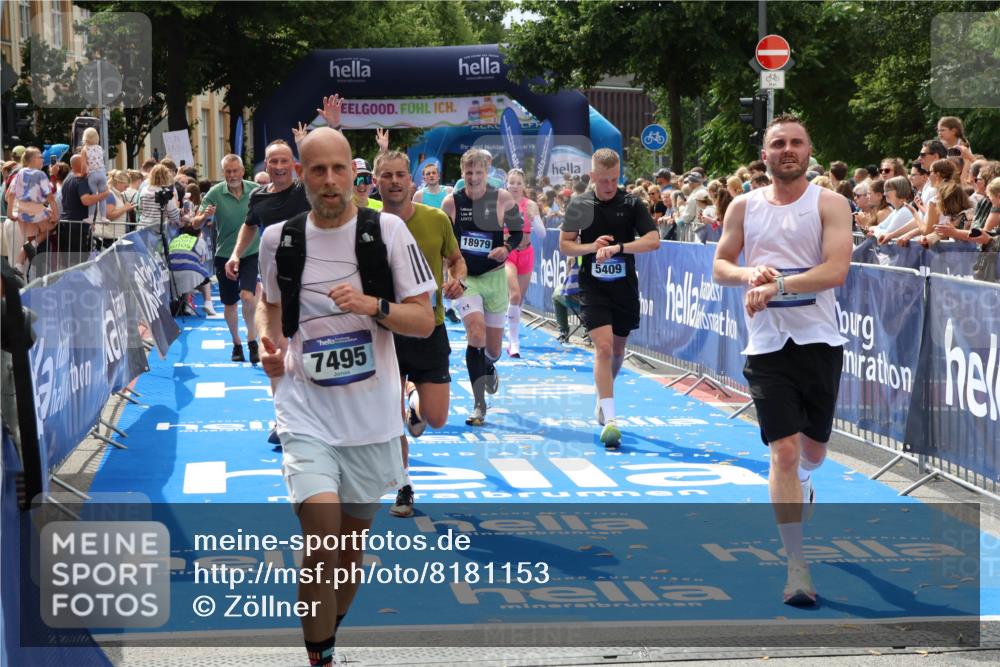 29.06.2025 - hella hamburg halbmarathon Zöllner http://msf.ph/oto/8181153 29.06.2025 10:40:18 Ziel 3547, 4381, 5409, 5410, 5803, 5916, 7495, 8465, 10968, 11731, 12704, 13667, 14699, 18614, 18979 meine-sportfotos.de