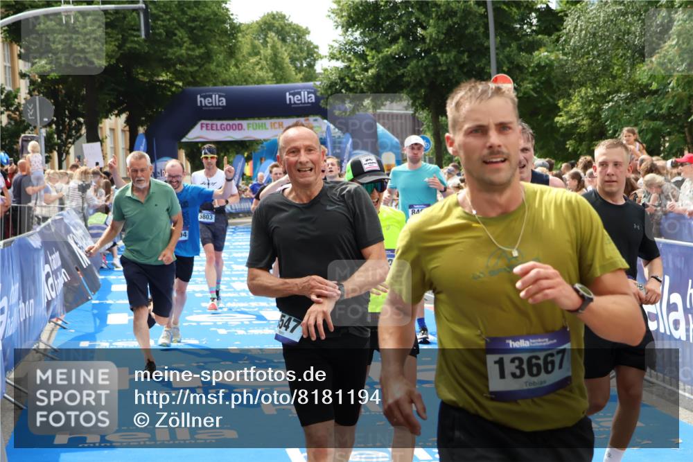 29.06.2025 - hella hamburg halbmarathon Zöllner http://msf.ph/oto/8181194 29.06.2025 10:40:20 Ziel 3547, 5409, 5410, 5803, 8465, 10968, 11731, 12704, 13667, 14699, 18614, 18979 meine-sportfotos.de