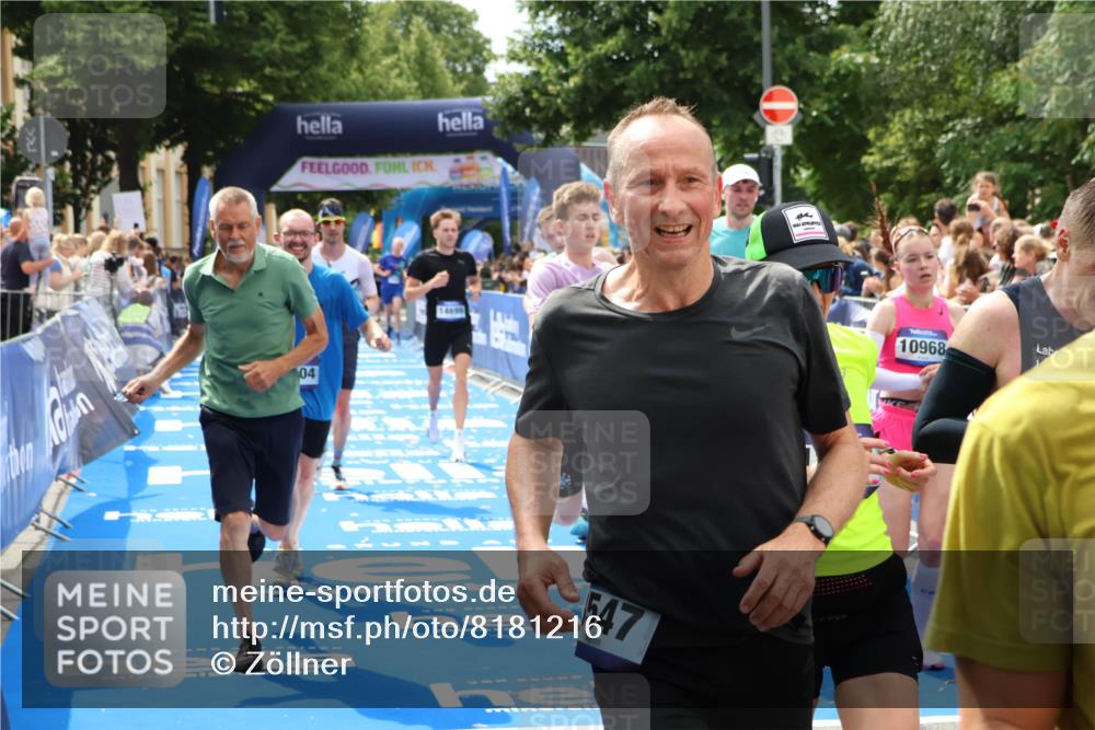29.06.2025 - hella hamburg halbmarathon Zöllner http://msf.ph/oto/8181216 29.06.2025 10:40:21 Ziel 3547, 5410, 5803, 8370, 8465, 10968, 11731, 12704, 14699, 18614 meine-sportfotos.de