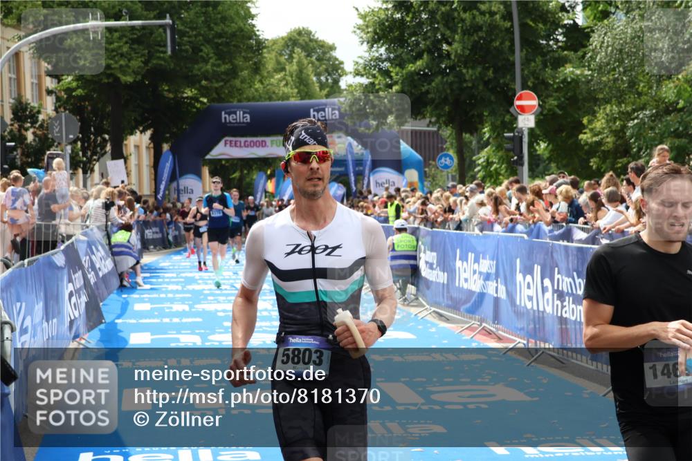29.06.2025 - hella hamburg halbmarathon Zöllner http://msf.ph/oto/8181370 29.06.2025 10:40:24 Ziel 5803, 8370, 14699, 14924, 17245, 17916 meine-sportfotos.de