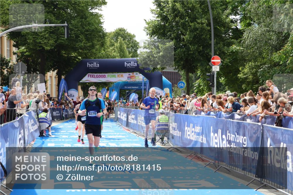 29.06.2025 - hella hamburg halbmarathon Zöllner http://msf.ph/oto/8181415 29.06.2025 10:40:27 Ziel 6649, 8370, 14924, 15247, 17245, 17916 meine-sportfotos.de