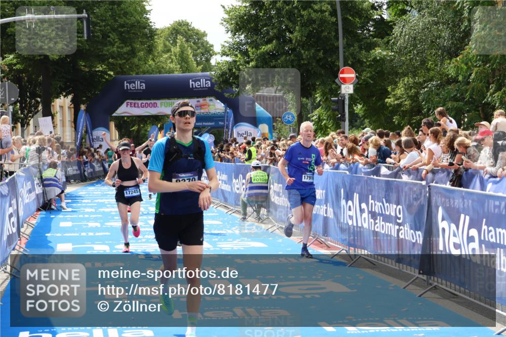 29.06.2025 - hella hamburg halbmarathon Zöllner http://msf.ph/oto/8181477 29.06.2025 10:40:29 Ziel 6649, 8370, 8966, 10978, 14924, 15247, 17245, 17916 meine-sportfotos.de