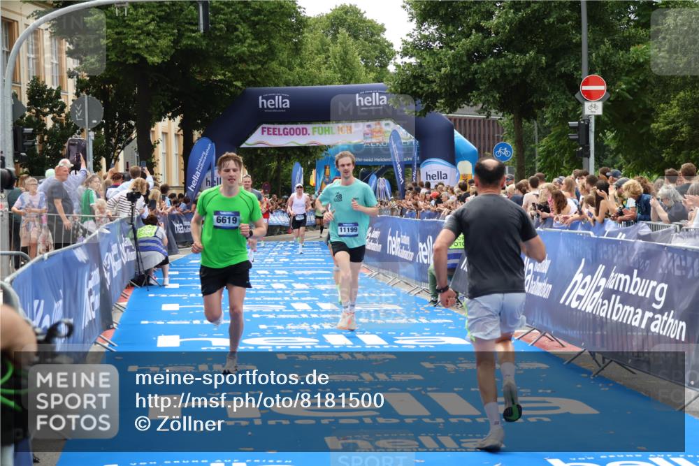 29.06.2025 - hella hamburg halbmarathon Zöllner http://msf.ph/oto/8181500 29.06.2025 10:32:03 Ziel 1407, 4129, 4698, 6619, 11150, 11199, 11370 meine-sportfotos.de