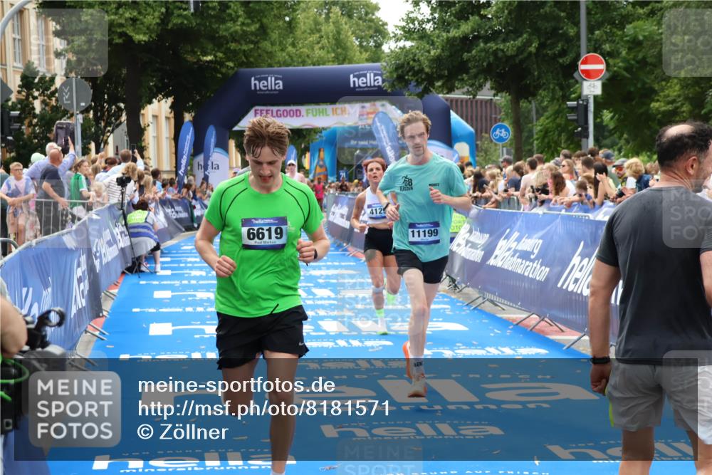 29.06.2025 - hella hamburg halbmarathon Zöllner http://msf.ph/oto/8181571 29.06.2025 10:32:04 Ziel 1407, 1686, 4129, 4698, 6619, 11150, 11199, 11370 meine-sportfotos.de