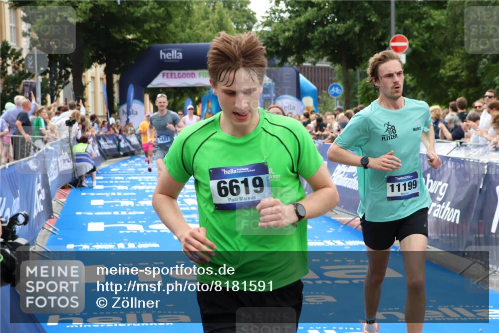29.06.2025 - hella hamburg halbmarathon Zöllner http://msf.ph/oto/8181591 29.06.2025 10:32:05 Ziel 1407, 1686, 4129, 4698, 6619, 11150, 11199, 11370, 16505 meine-sportfotos.de