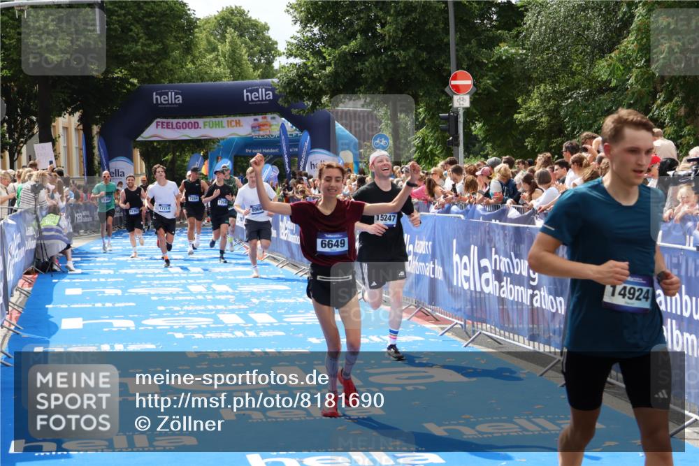 29.06.2025 - hella hamburg halbmarathon Zöllner http://msf.ph/oto/8181690 29.06.2025 10:40:33 Ziel 6649, 7284, 8966, 10978, 11767, 12365, 12540, 14924, 15164, 15247, 17214, 18192 meine-sportfotos.de