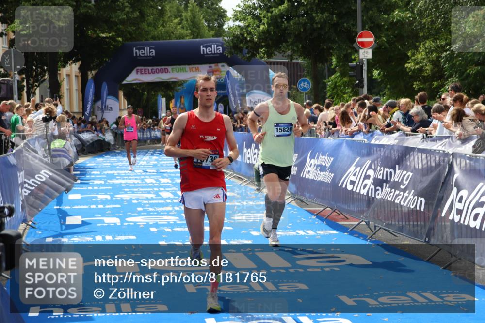 29.06.2025 - hella hamburg halbmarathon Zöllner http://msf.ph/oto/8181765 29.06.2025 10:32:15 Ziel 1894, 7272, 15826, 16736 meine-sportfotos.de