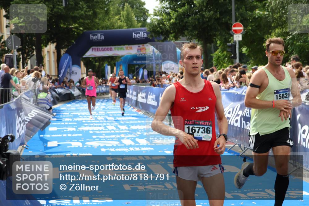 29.06.2025 - hella hamburg halbmarathon Zöllner http://msf.ph/oto/8181791 29.06.2025 10:32:17 Ziel 1894, 7272, 10876, 15826, 16065 meine-sportfotos.de