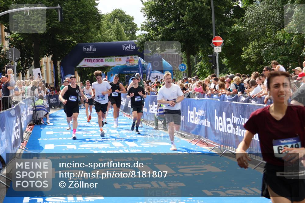 29.06.2025 - hella hamburg halbmarathon Zöllner http://msf.ph/oto/8181807 29.06.2025 10:40:35 Ziel 6649, 7284, 8966, 10978, 11767, 12365, 12540, 15015, 15164, 15247, 17214, 18192 meine-sportfotos.de