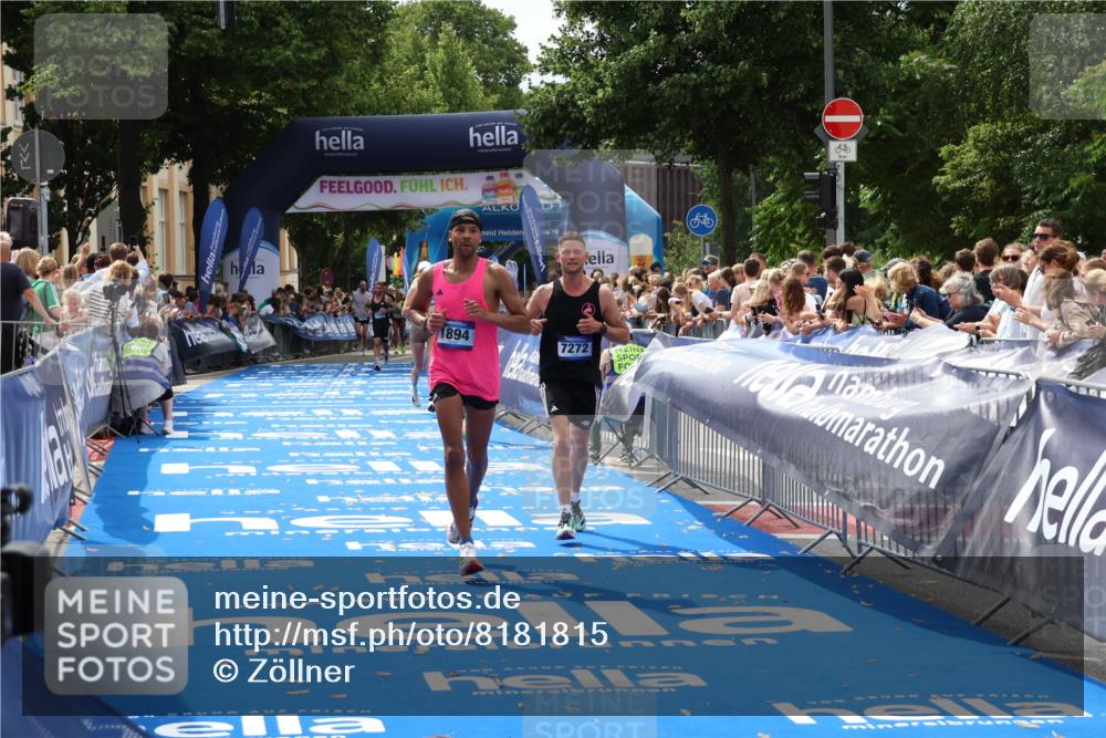 29.06.2025 - hella hamburg halbmarathon Zöllner http://msf.ph/oto/8181815 29.06.2025 10:32:20 Ziel 1894, 7272, 10876, 16065 meine-sportfotos.de