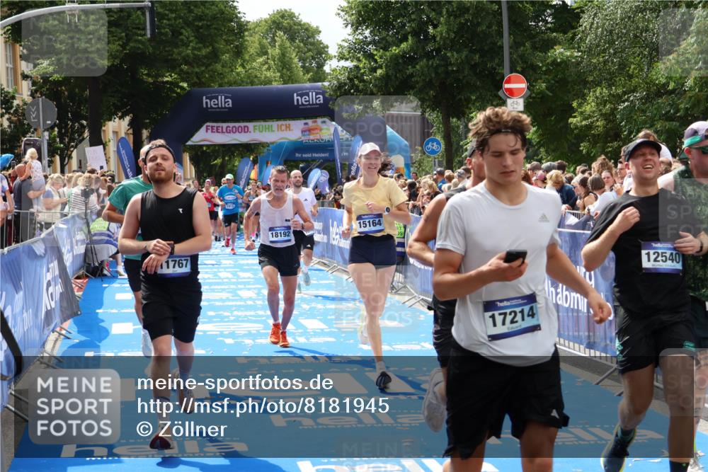 29.06.2025 - hella hamburg halbmarathon Zöllner http://msf.ph/oto/8181945 29.06.2025 10:40:39 Ziel 1912, 2324, 4843, 7284, 11767, 12365, 12540, 12865, 14272, 14820, 15015, 15164, 15493, 15542, 16599, 17214, 17724, 18192, 18399 meine-sportfotos.de