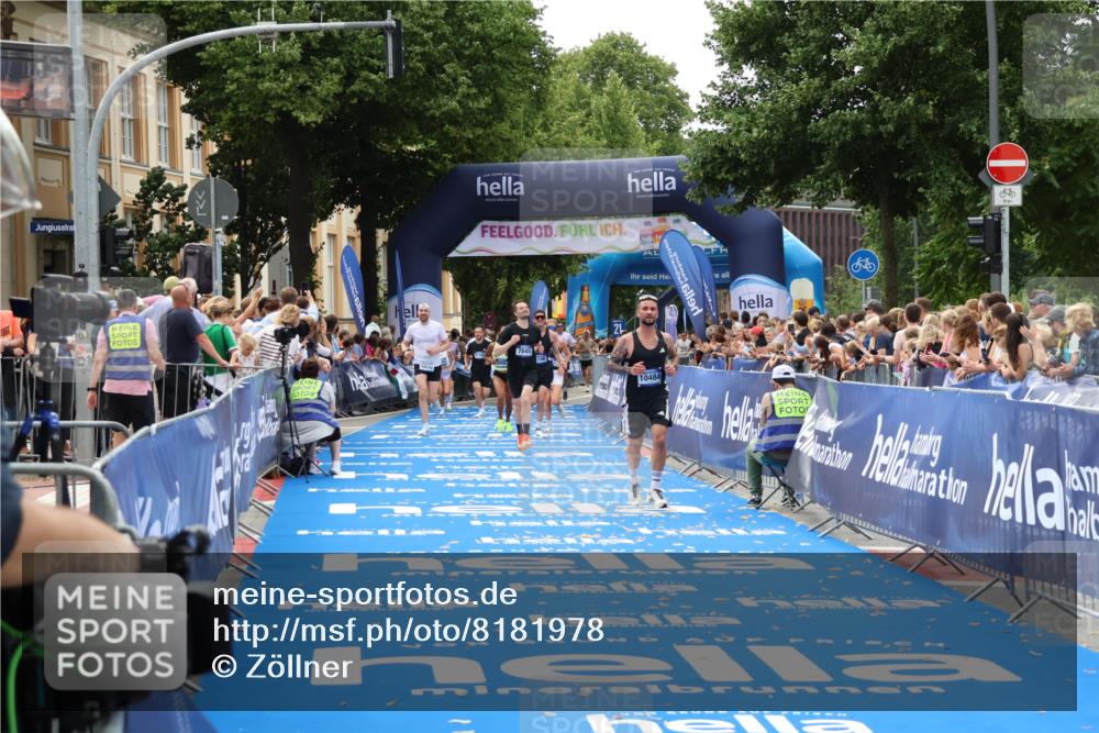 29.06.2025 - hella hamburg halbmarathon Zöllner http://msf.ph/oto/8181978 29.06.2025 10:32:27 Ziel 5070, 5746, 7845, 8883, 10484, 11745, 16957 meine-sportfotos.de