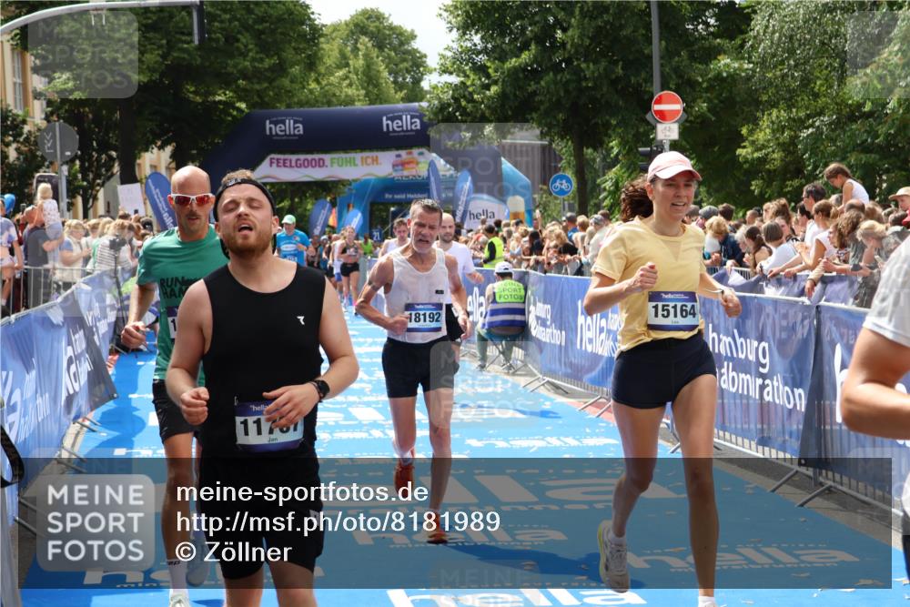 29.06.2025 - hella hamburg halbmarathon Zöllner http://msf.ph/oto/8181989 29.06.2025 10:40:40 Ziel 1912, 2324, 2714, 4843, 11767, 12365, 12865, 14272, 14820, 15015, 15164, 15493, 15542, 16599, 17724, 18192, 18399 meine-sportfotos.de
