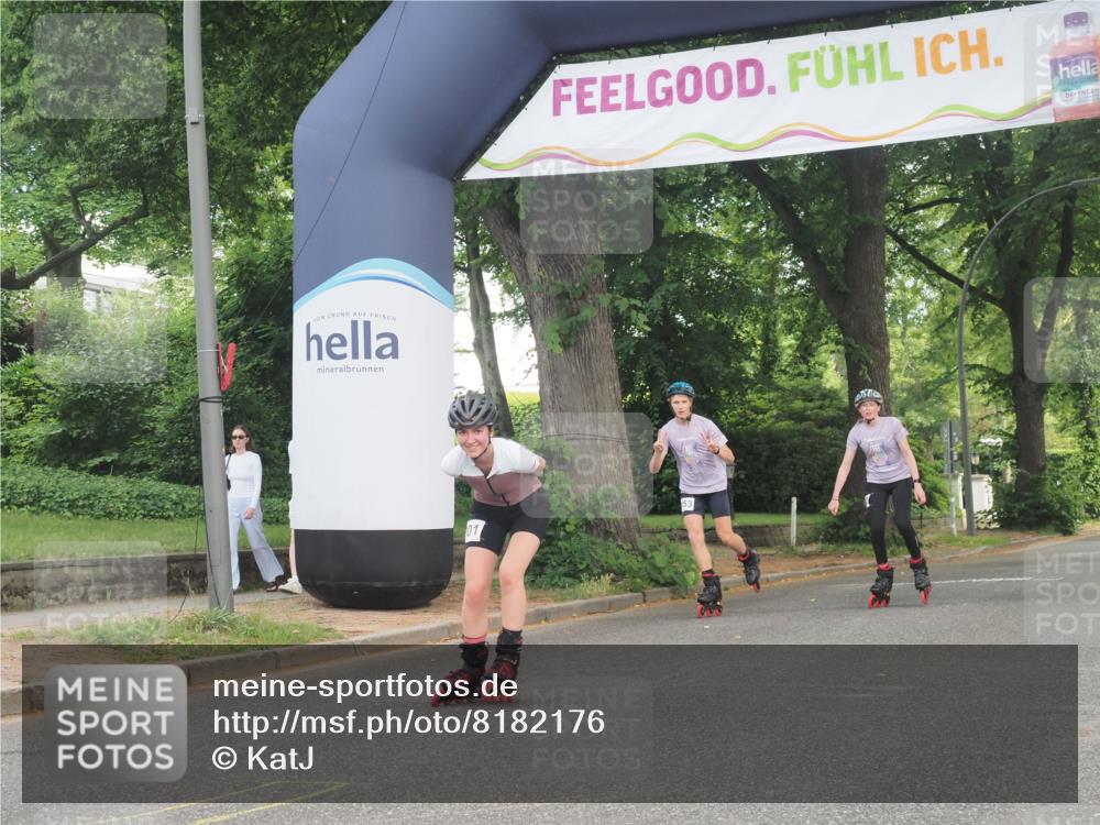 29.06.2025 - hella hamburg halbmarathon KatJ http://msf.ph/oto/8182176 29.06.2025 09:23:36 Zwischen KM18-KM19  meine-sportfotos.de