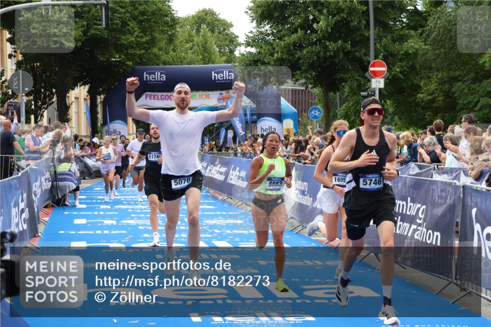 29.06.2025 - hella hamburg halbmarathon Zöllner http://msf.ph/oto/8182273 29.06.2025 10:32:33 Ziel 1707, 5070, 5746, 7845, 8883, 11745, 11877, 13199, 16957, 18135, 18562, 18563 meine-sportfotos.de