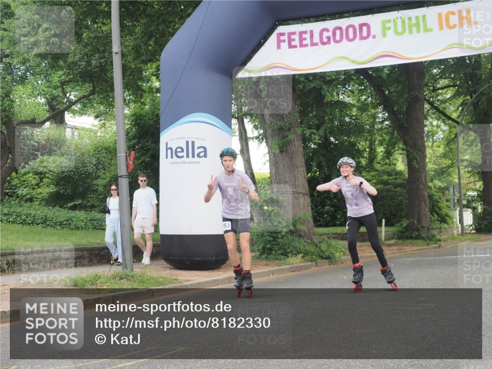 29.06.2025 - hella hamburg halbmarathon KatJ http://msf.ph/oto/8182330 29.06.2025 09:23:37 Zwischen KM18-KM19  meine-sportfotos.de