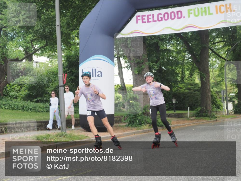 29.06.2025 - hella hamburg halbmarathon KatJ http://msf.ph/oto/8182398 29.06.2025 09:23:37 Zwischen KM18-KM19  meine-sportfotos.de
