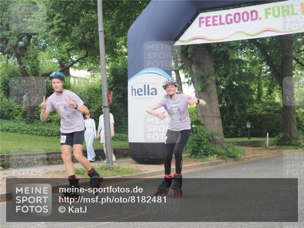 29.06.2025 - hella hamburg halbmarathon KatJ http://msf.ph/oto/8182481 29.06.2025 09:23:38 Zwischen KM18-KM19  meine-sportfotos.de