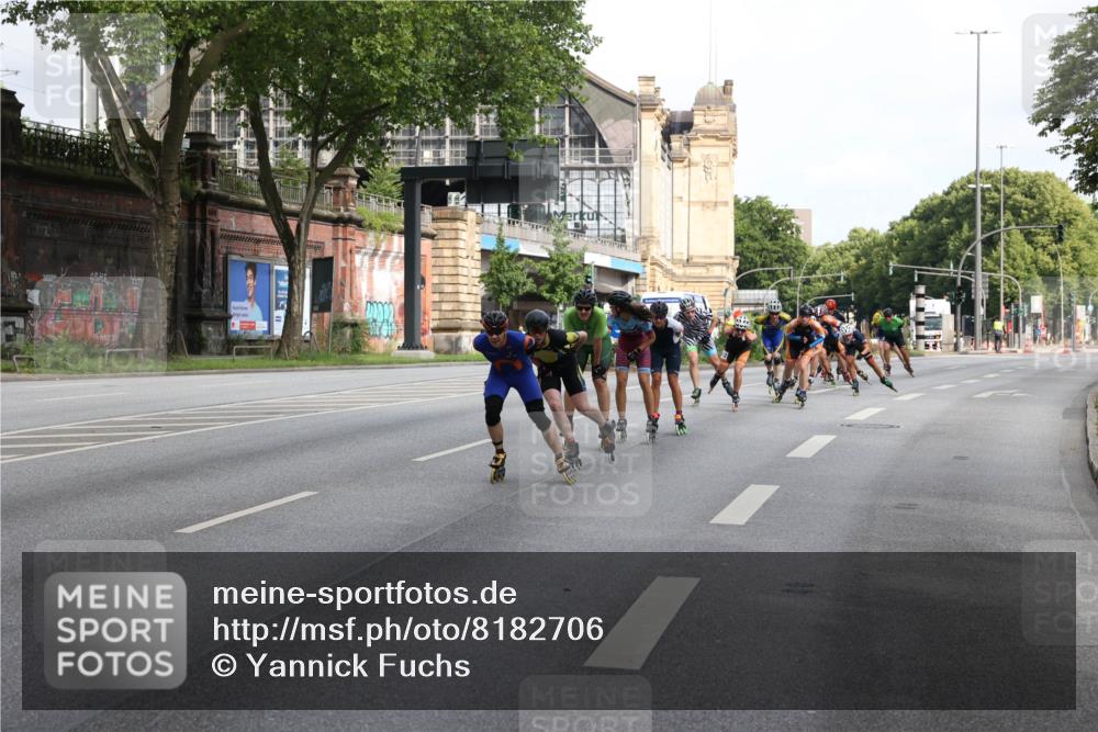 29.06.2025 - hella hamburg halbmarathon Yannick Fuchs http://msf.ph/oto/8182706 29.06.2025 09:08:54 20KM  meine-sportfotos.de