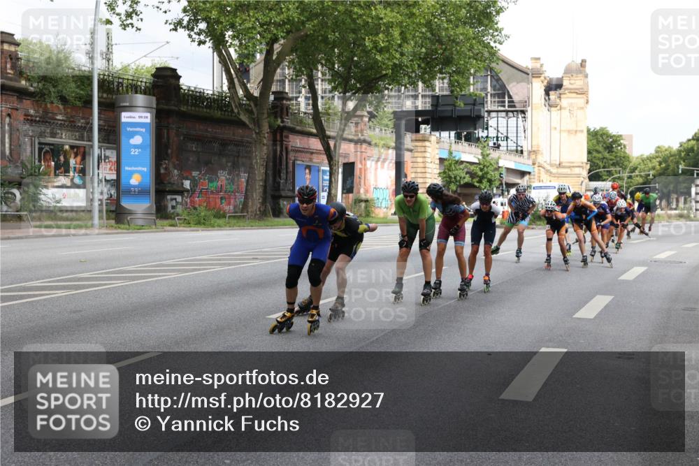 29.06.2025 - hella hamburg halbmarathon Yannick Fuchs http://msf.ph/oto/8182927 29.06.2025 09:08:55 20KM 09, 08, 22 meine-sportfotos.de