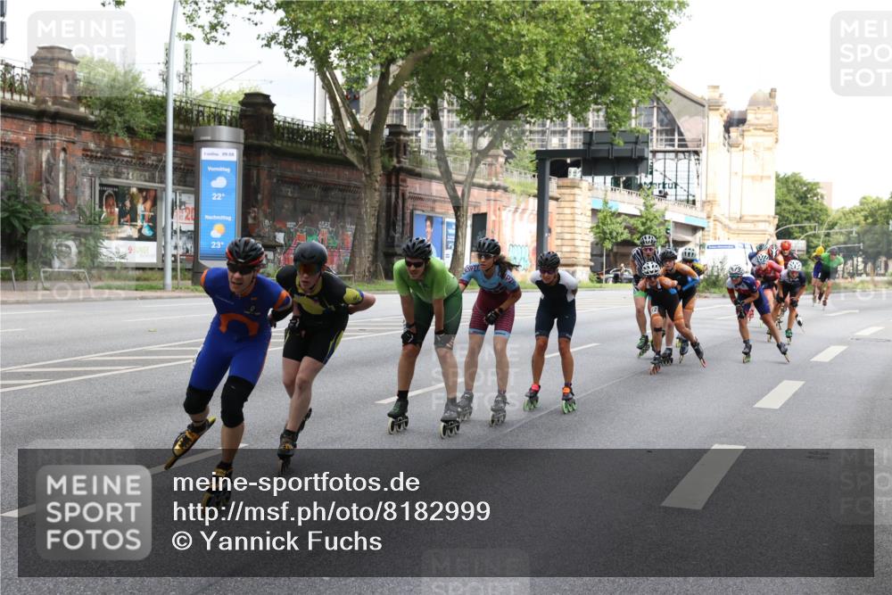 29.06.2025 - hella hamburg halbmarathon Yannick Fuchs http://msf.ph/oto/8182999 29.06.2025 09:08:55 20KM 1, 09, 08, 22, 23 meine-sportfotos.de