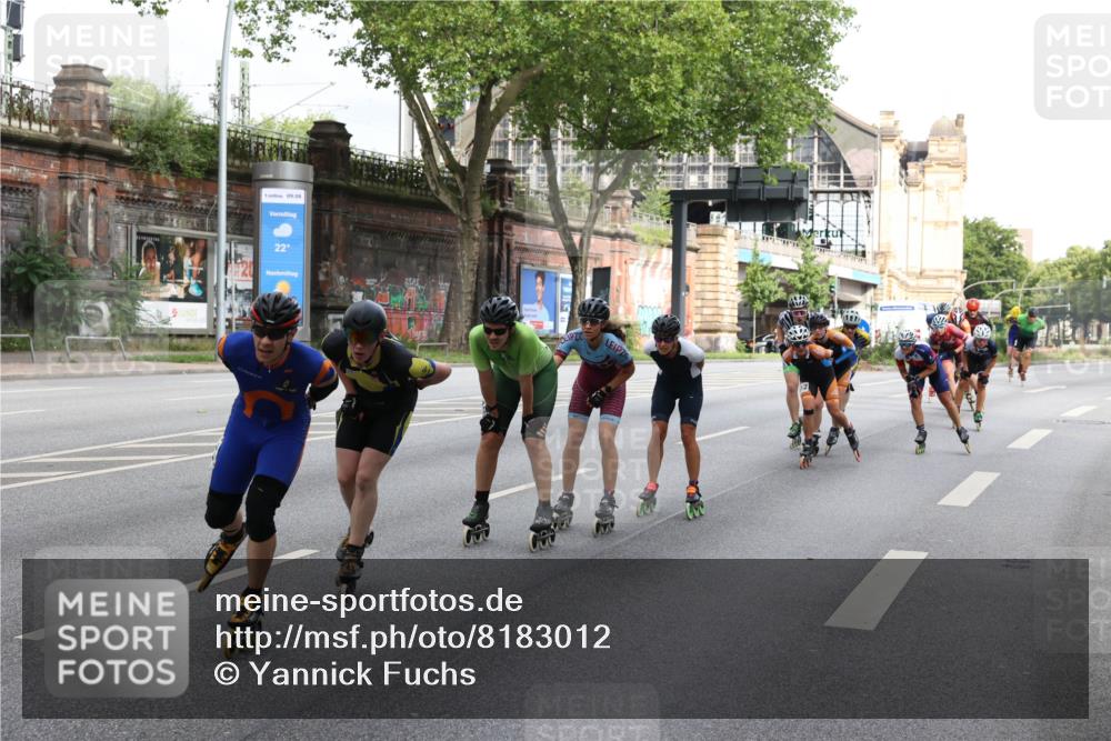 29.06.2025 - hella hamburg halbmarathon Yannick Fuchs http://msf.ph/oto/8183012 29.06.2025 09:08:55 20KM 22 meine-sportfotos.de