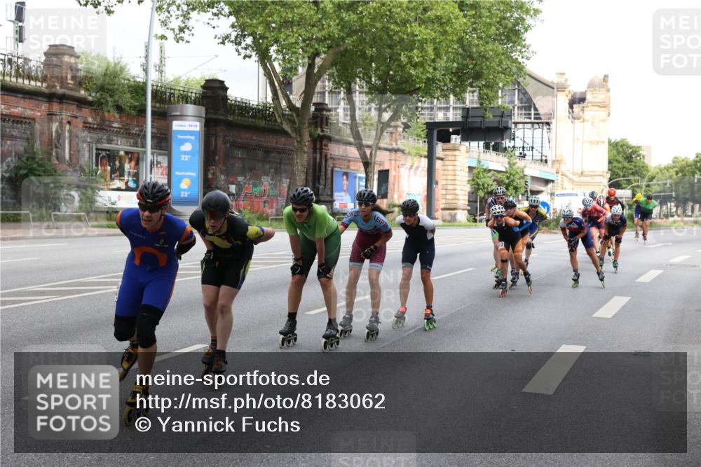 29.06.2025 - hella hamburg halbmarathon Yannick Fuchs http://msf.ph/oto/8183062 29.06.2025 09:08:55 20KM 09, 08, 22, 23 meine-sportfotos.de