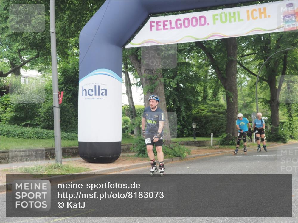 29.06.2025 - hella hamburg halbmarathon KatJ http://msf.ph/oto/8183073 29.06.2025 09:24:03 Zwischen KM18-KM19  meine-sportfotos.de