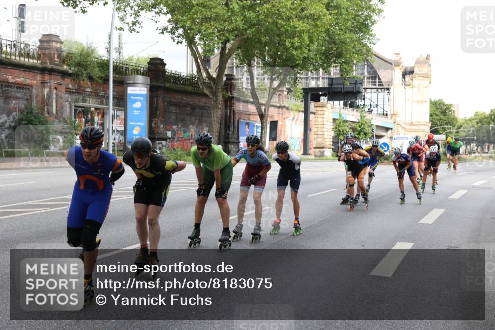 29.06.2025 - hella hamburg halbmarathon Yannick Fuchs http://msf.ph/oto/8183075 29.06.2025 09:08:55 20KM 1, 09, 08, 22 meine-sportfotos.de