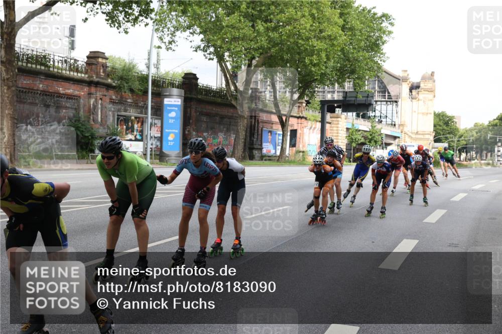 29.06.2025 - hella hamburg halbmarathon Yannick Fuchs http://msf.ph/oto/8183090 29.06.2025 09:08:56 20KM 09, 08, 22, 23 meine-sportfotos.de