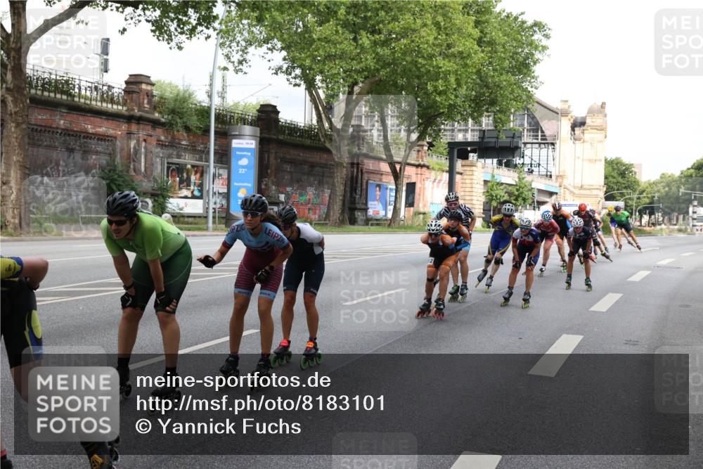 29.06.2025 - hella hamburg halbmarathon Yannick Fuchs http://msf.ph/oto/8183101 29.06.2025 09:08:56 20KM 09, 08, 22, 12 meine-sportfotos.de