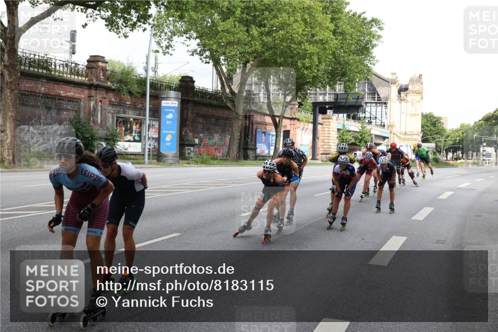 29.06.2025 - hella hamburg halbmarathon Yannick Fuchs http://msf.ph/oto/8183115 29.06.2025 09:08:56 20KM 09, 08, 22, 23 meine-sportfotos.de